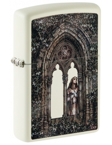 Zippo 49836 Victoria Frances Gothic Lady Glow in the Dark öngyújtó