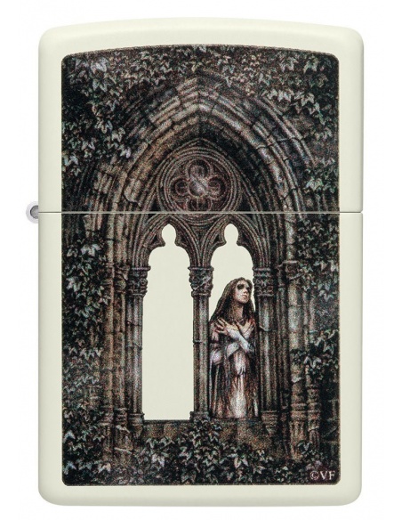 Zippo 49836 Victoria Frances Gothic Lady Glow in the Dark öngyújtó