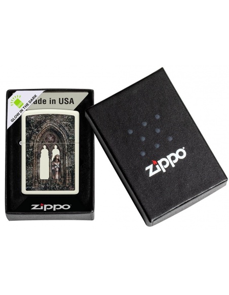 Zippo 49836 Victoria Frances Gothic Lady Glow in the Dark öngyújtó