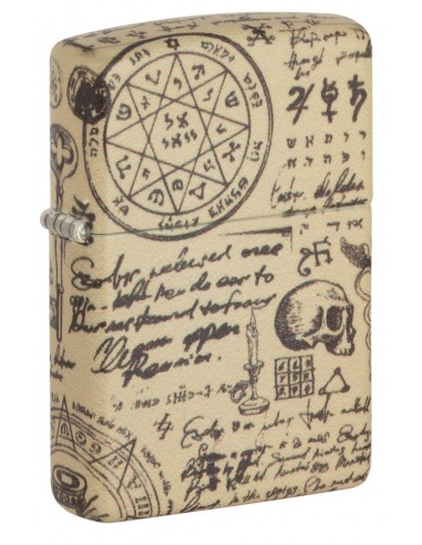 Zippo 49803 Alchemy Gothic Symbols öngyújtó