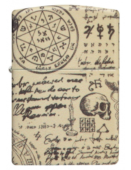 Zippo 49803 Alchemy Gothic Symbols öngyújtó