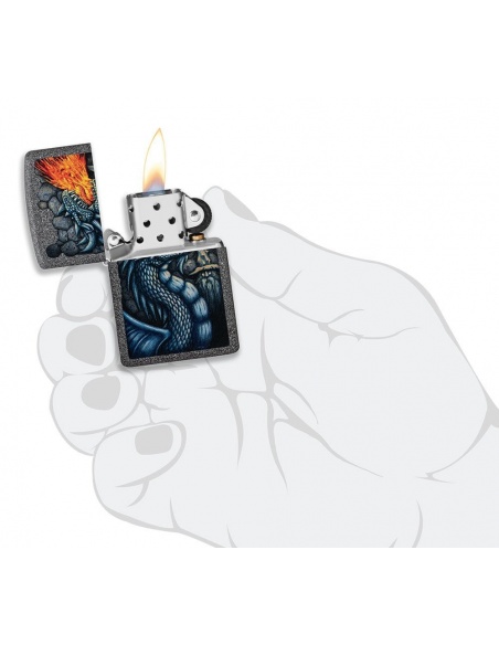 Zippo 49776 Fiery Dragon öngyújtó