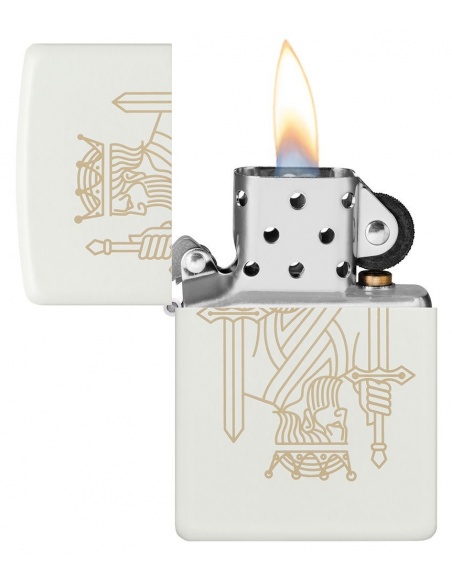 Zippo 49847 King Queen öngyújtó