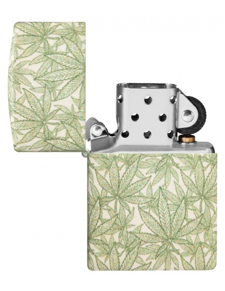 Zippo 49804 Wrap Around Cannabis öngyújtó