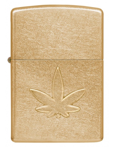 Zippo 49569 Stamped Marijuana Leaf öngyújtó