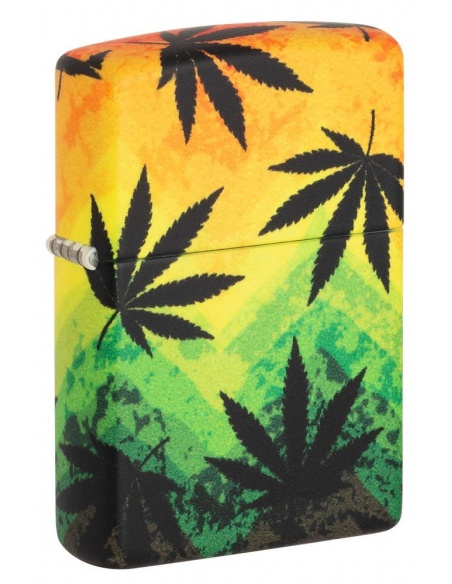 Zippo 49806 Cannabis Floating Leaves öngyújtó