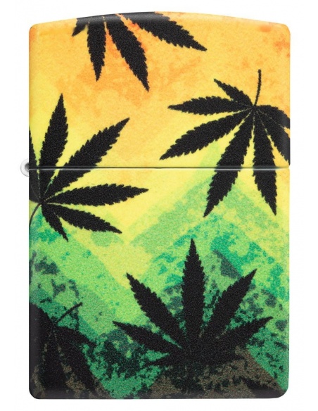 Zippo 49806 Cannabis Floating Leaves öngyújtó
