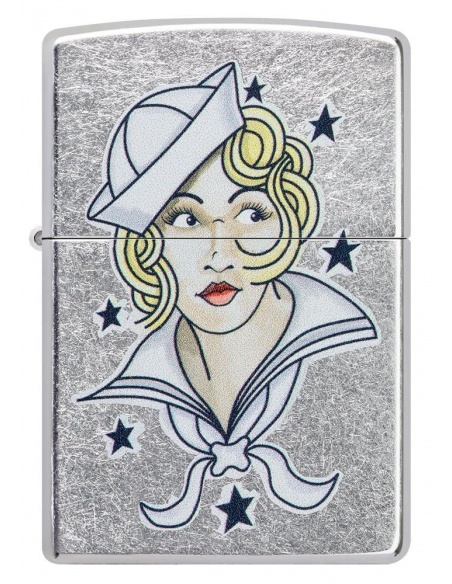 Zippo 49789 Sailor Girl Tattoo öngyújtó