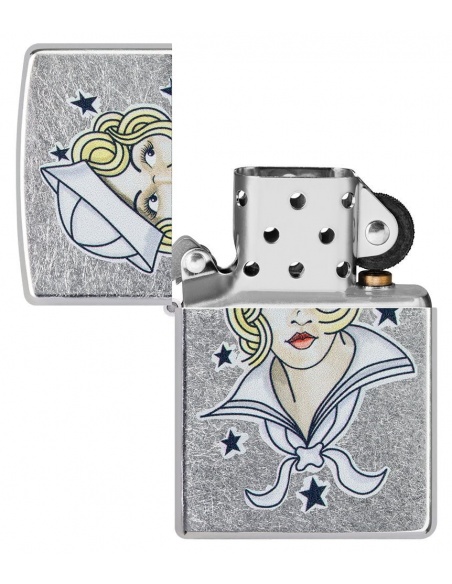 Zippo 49789 Sailor Girl Tattoo öngyújtó