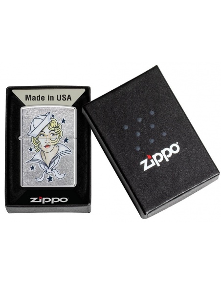 Zippo 49789 Sailor Girl Tattoo öngyújtó