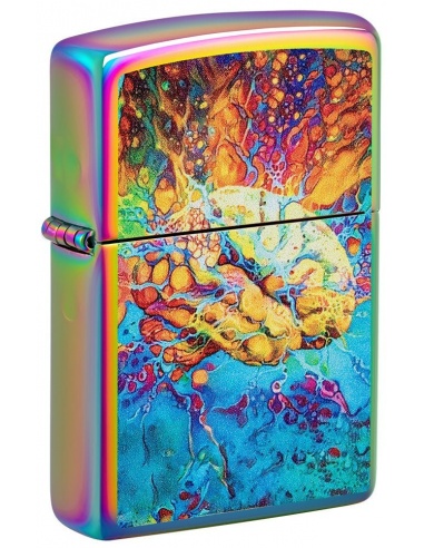 Zippo 49787 Psychedelic Brain öngyújtó