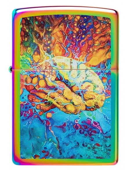 Zippo 49787 Psychedelic Brain öngyújtó