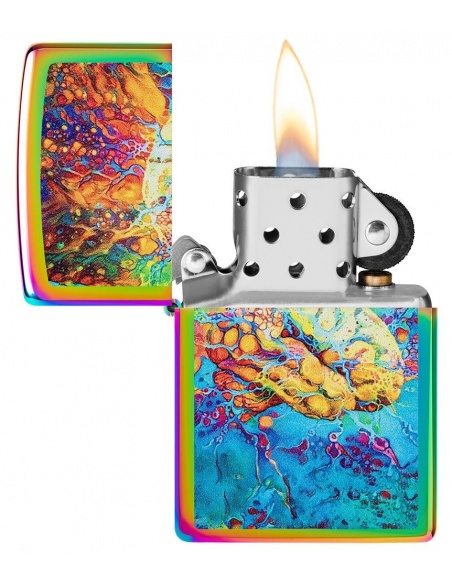 Zippo 49787 Psychedelic Brain öngyújtó