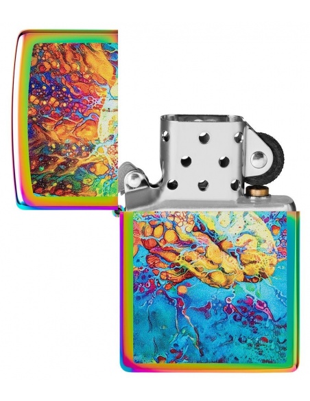 Zippo 49787 Psychedelic Brain öngyújtó