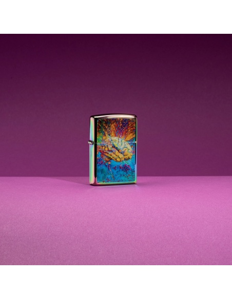 Zippo 49787 Psychedelic Brain öngyújtó