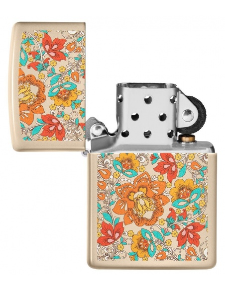 Zippo 49770 Vintage Floral Design öngyújtó