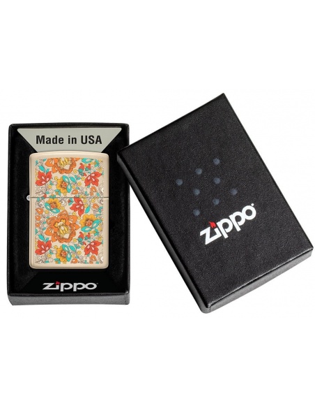 Zippo 49770 Vintage Floral Design öngyújtó