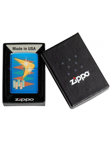 Zippo 49768 Retro Zippo Logo öngyújtó