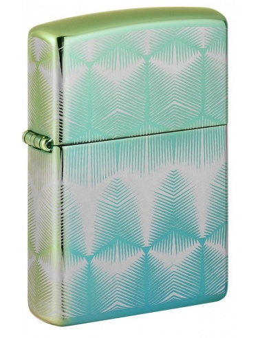 Zippo 49813 Teal Pattern Design öngyújtó