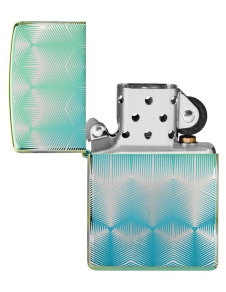 Zippo 49813 Teal Pattern Design öngyújtó