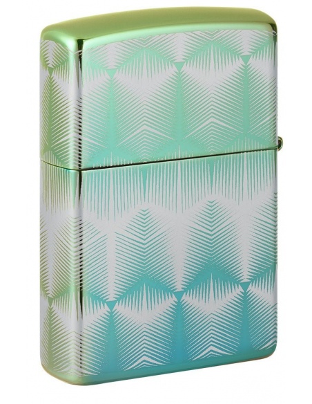 Zippo 49813 Teal Pattern Design öngyújtó