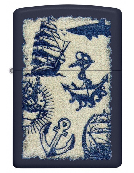 Zippo 49774 Nautical Anchor and Ship öngyújtó