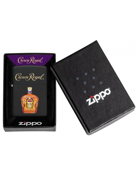 Zippo 49820 Crown Royal Whiskey öngyújtó