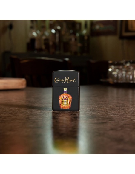 Zippo 49820 Crown Royal Whiskey öngyújtó