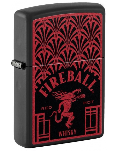 Zippo 49815 Art Deco Fireball Whiskey öngyújtó