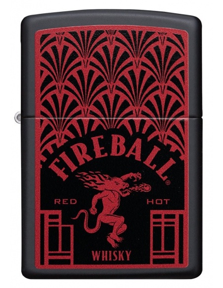 Zippo 49815 Art Deco Fireball Whiskey öngyújtó