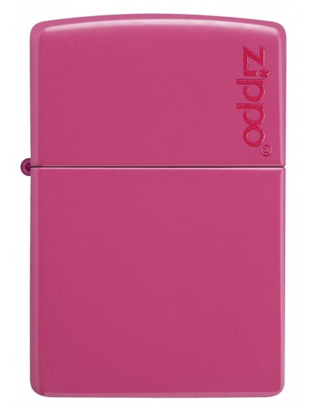 Zippo 49846ZL Classic Frequency Hot Pink with Zippo Logo öngyújtó