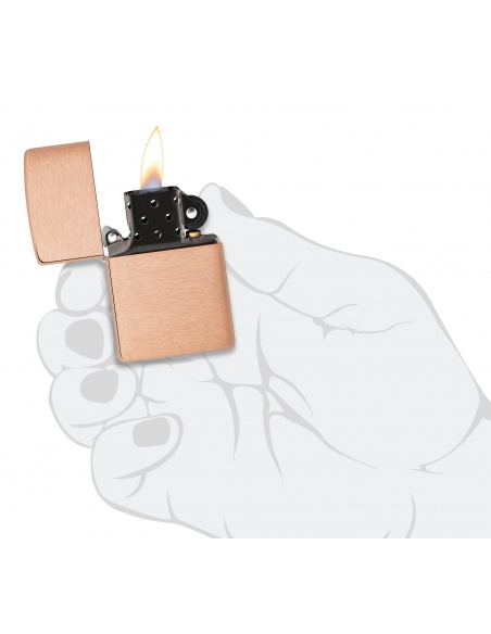 Zippo 48107 Limited Editiion Pre-production Classic Solid Copper with Black Plated Insert öngyújtó