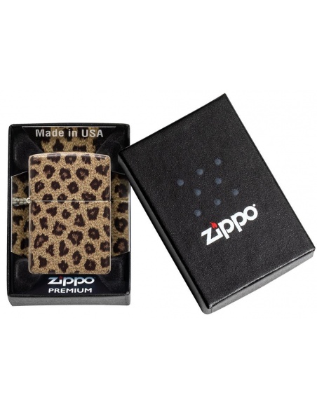 Zippo 48219 Leopard Skin öngyújtó