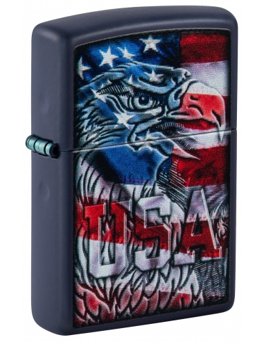 Zippo 48189 Patriotic Eagle and American Flag öngyújtó