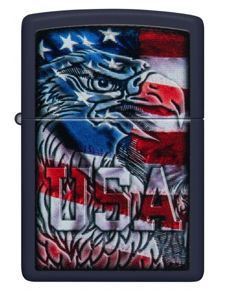 Zippo 48189 Patriotic Eagle and American Flag öngyújtó