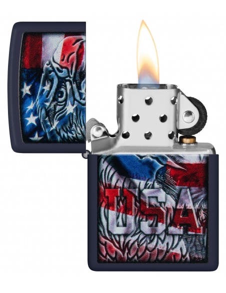 Zippo 48189 Patriotic Eagle and American Flag öngyújtó