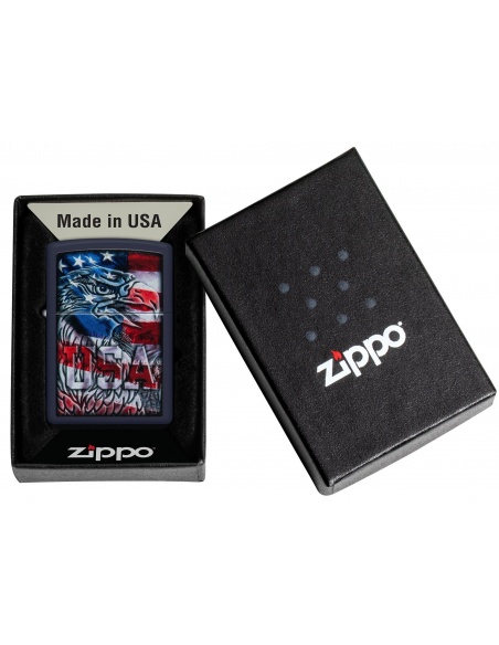 Zippo 48189 Patriotic Eagle and American Flag öngyújtó