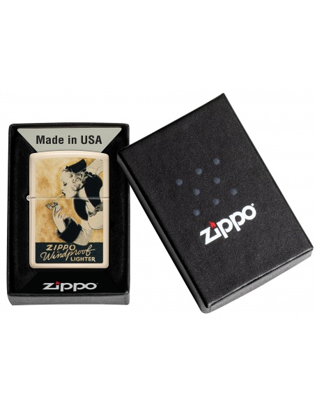 Zippo 48198 Nostalgic Windy öngyújtó