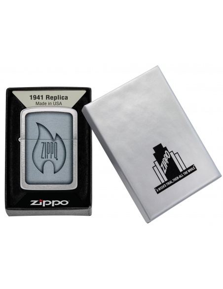 Zippo 48190 Replica 1941 Lighter with Zippo Logo öngyújtó