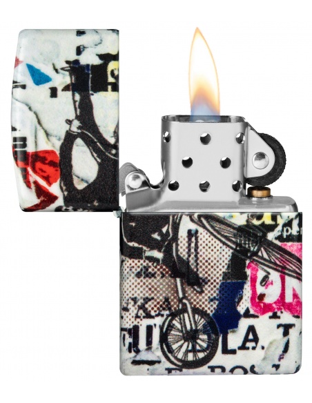 Zippo 48215 Pop Art öngyújtó