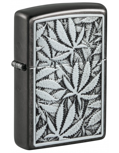 Zippo 48123 Marijuana Leaf Emblem öngyújtó