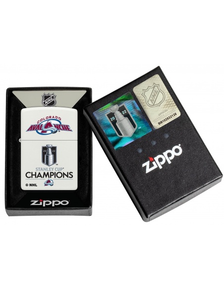 Zippo 48477 2022 Stanley Cup Champions - Colorado Avalanche öngyújtó
