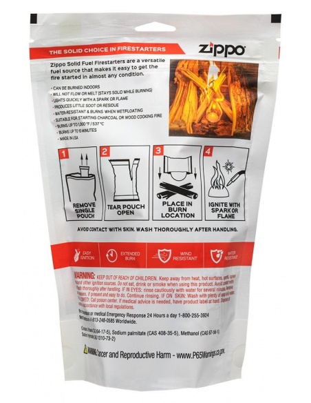 Szilárd tüzelőanyag-pellet Zippo tűzgyújtókhoz Zippo 44044