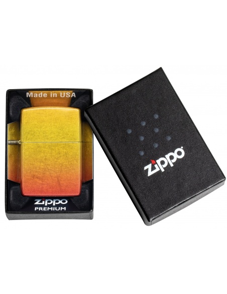 Zippo 48512 Ombre Orange Yellow öngyújtó