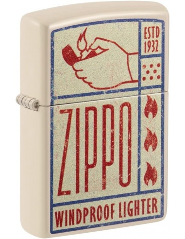 Zippo 48397 Vintage Design öngyújtó