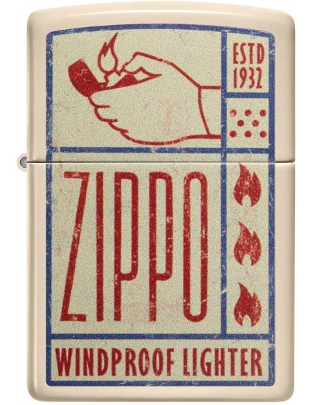 Zippo 48397 Vintage Design öngyújtó