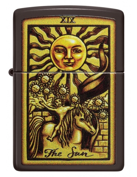 Zippo 48452 The Sun Tarot Card öngyújtó
