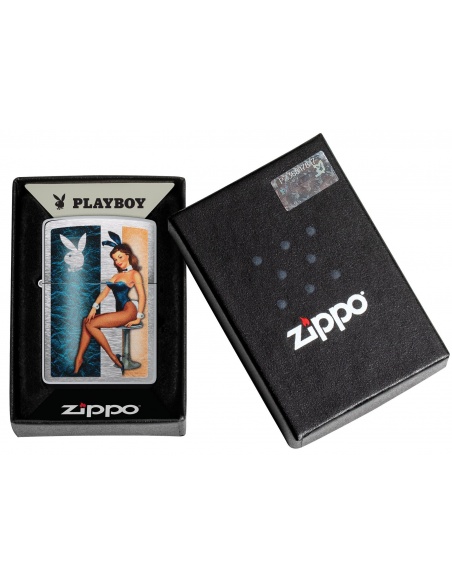 Zippo 48374 Retro Playboy Playmate öngyújtó