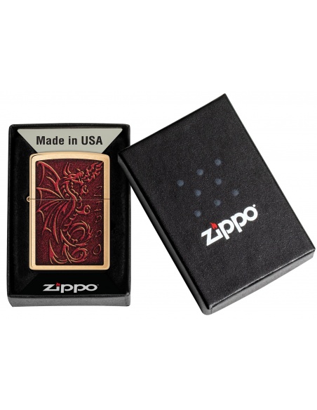 Zippo 48362 Medieval Mythological Dragon öngyújtó