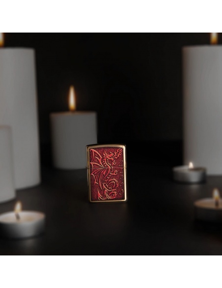 Zippo 48362 Medieval Mythological Dragon öngyújtó